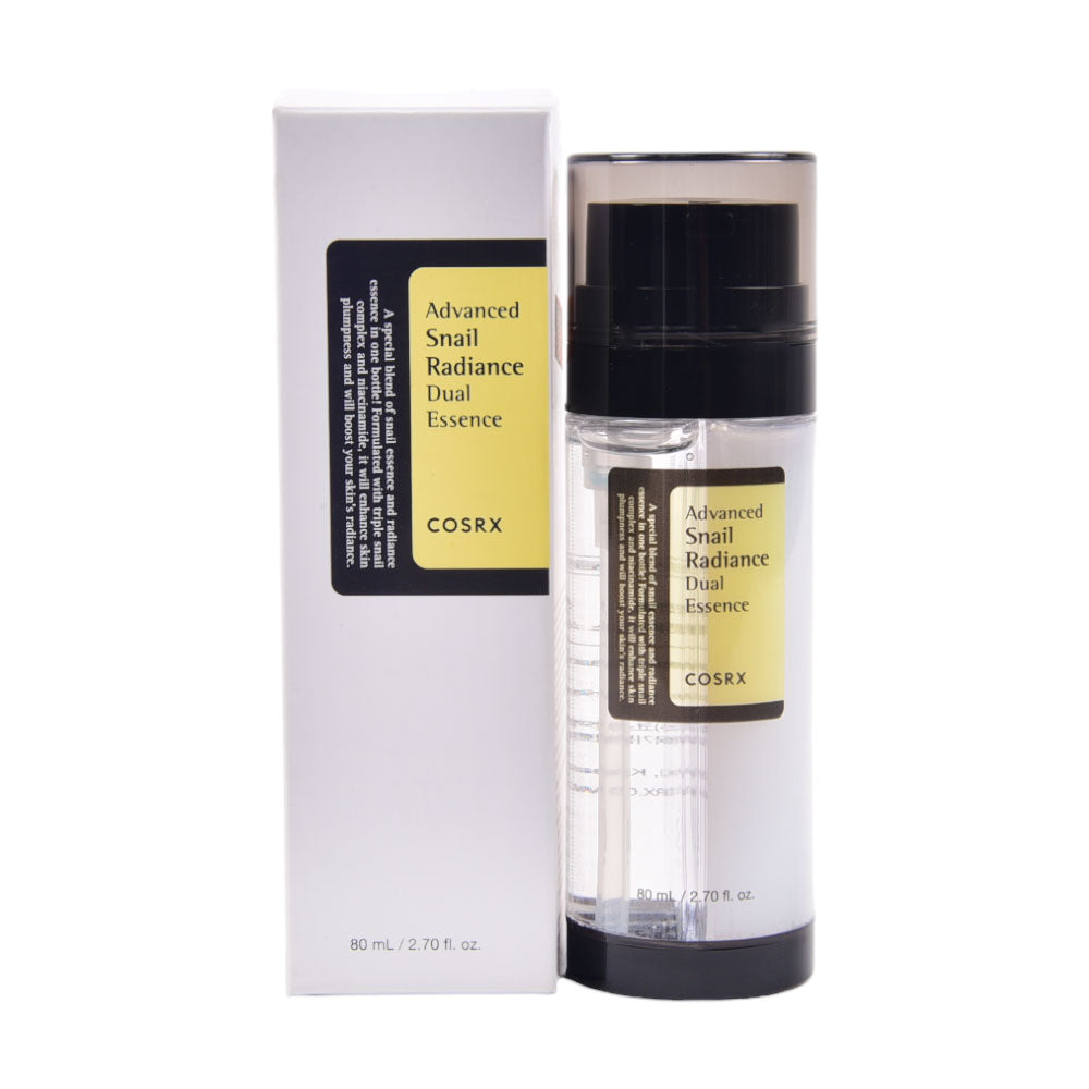 COSRX ADVANCED SNAIL RADIANCE DUAL ESSENCE 80ML