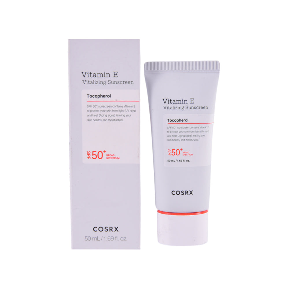 COSRX VITAMIN E VITALIZING SUNSCREEN SPF50+50ML