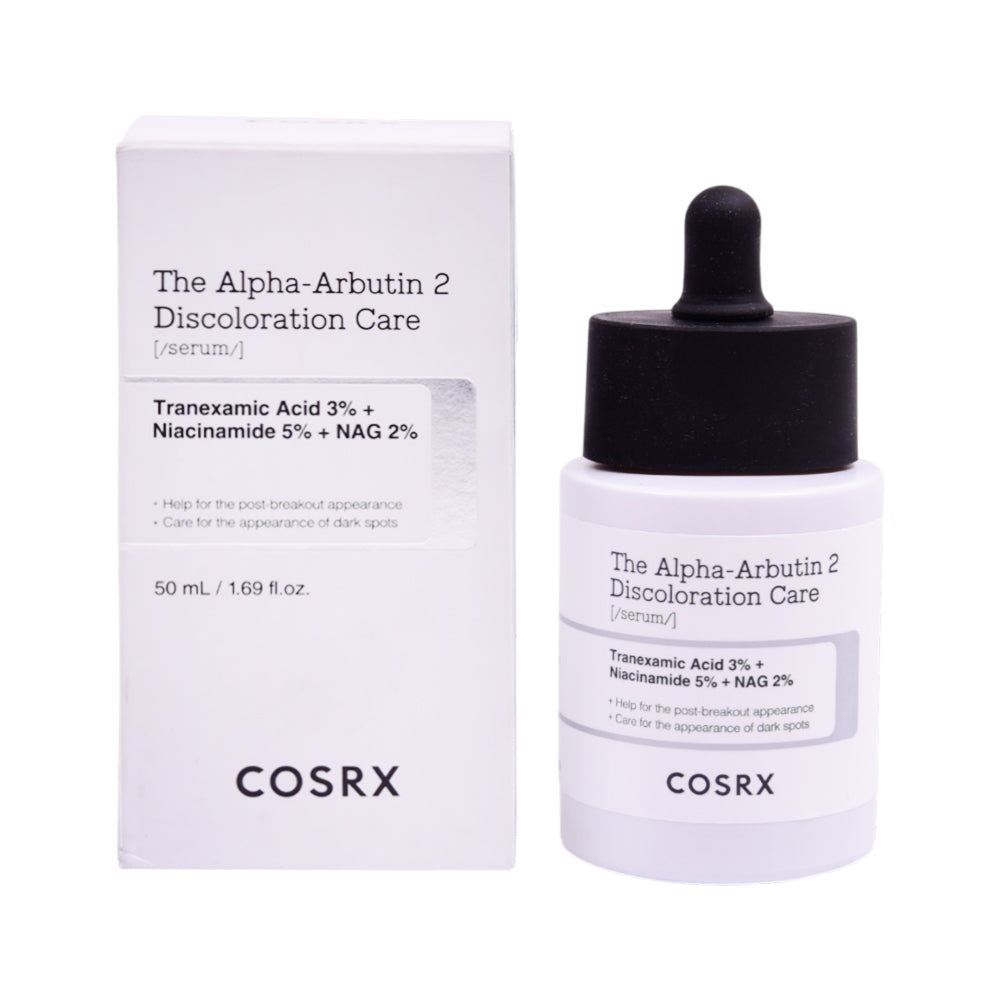 COSRX THE ALPHA ARBUTIN 2 DISCOLORATION CARE SERUM 50ML