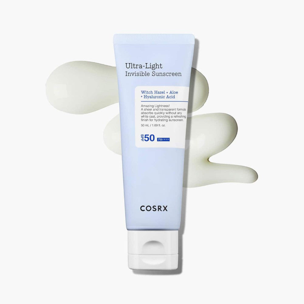 COSRX ULTRA LIGHT INVISIBLE SUNSCREEN SPF50 50ML