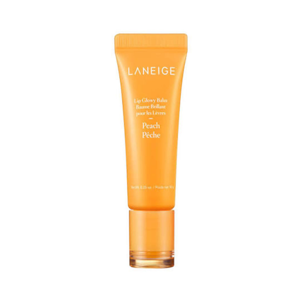 LANEIGE LIP GLOWY BALM PEACH 10G