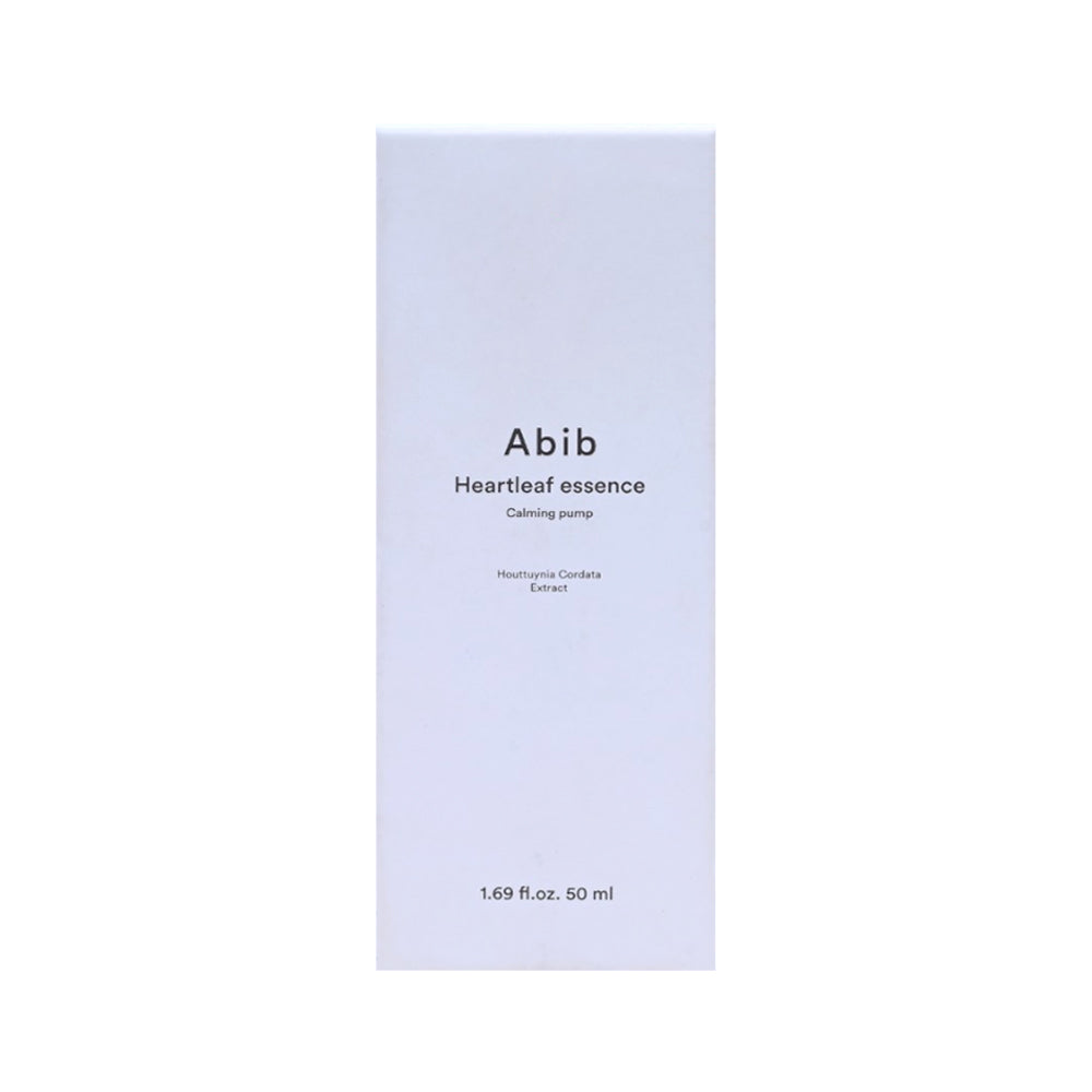 ABIB - HEARTLEAF SUN ESSENCE CALMING PUMP 50ML