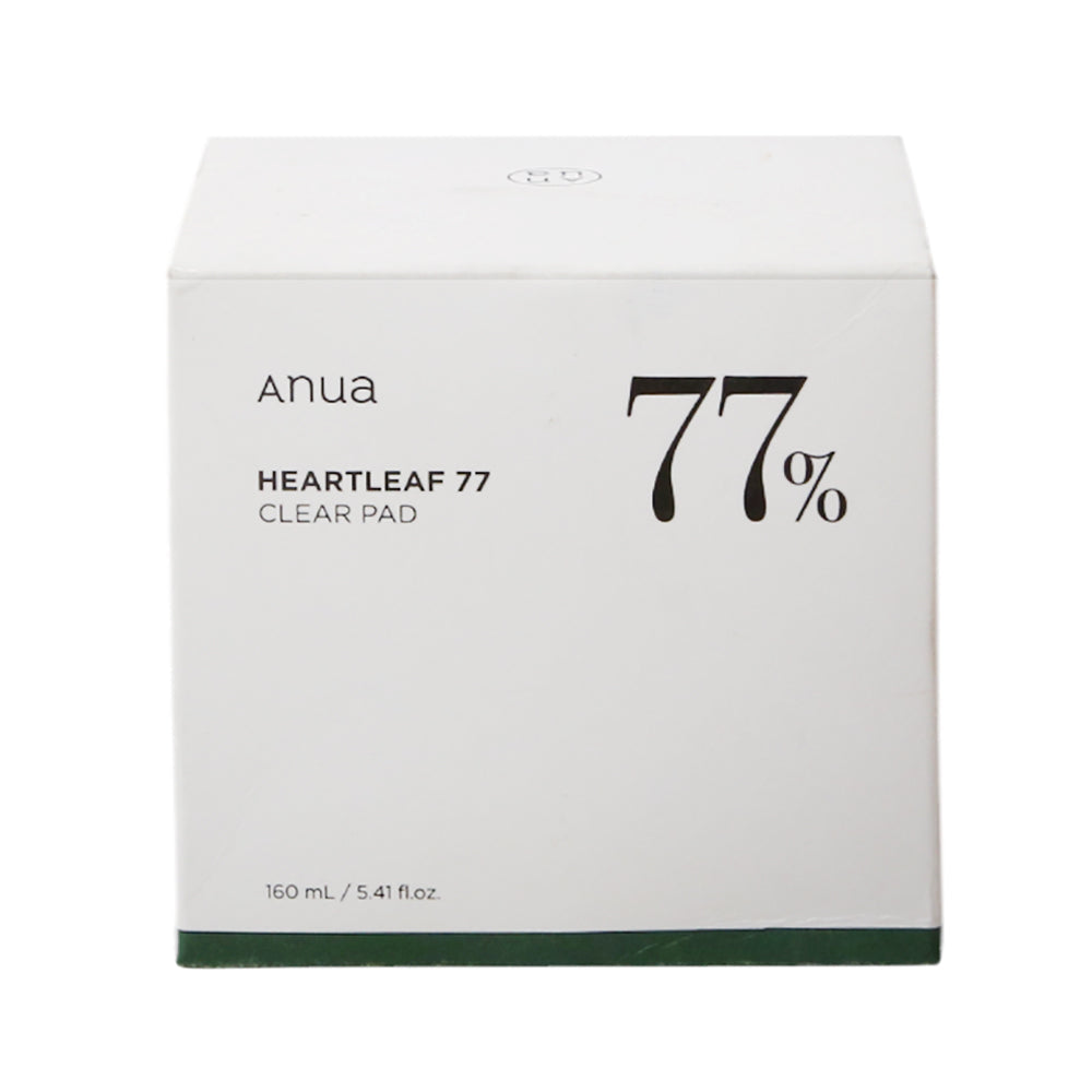 ANUA - HEARTLEAF 77 CLEAR PAD 70 PADS 160ML