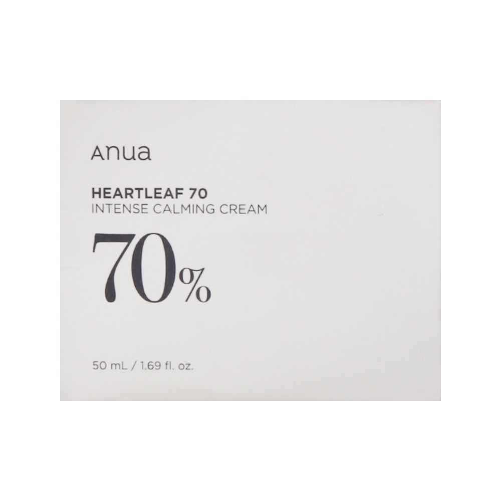 ANUA HEARTLEAF 70 INTENSE CALMING CREAM 50 ML