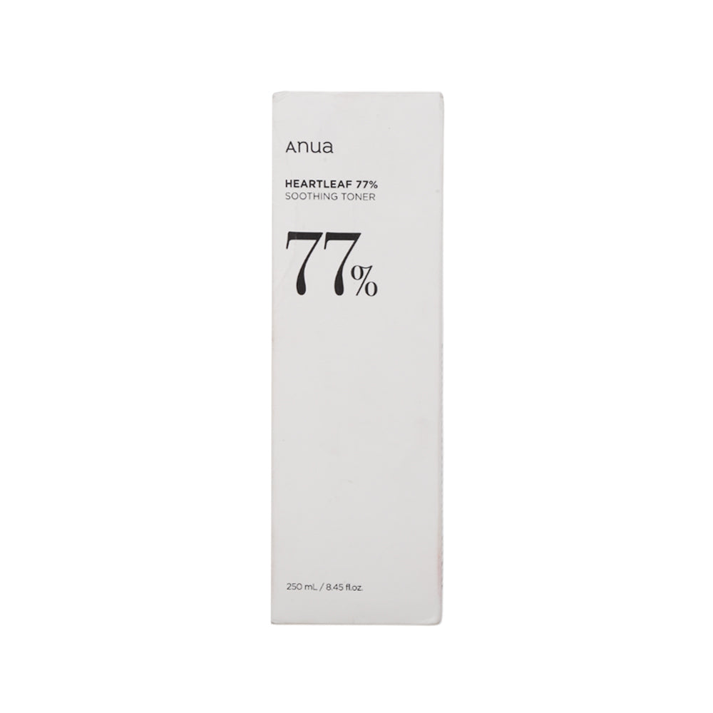 ANUA - HEARTLEAF 77% SOOTHING TONER 250ML