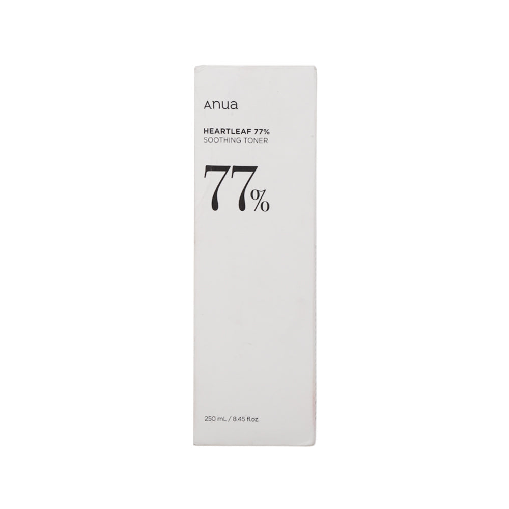 ANUA - HEARTLEAF 77% SOOTHING TONER