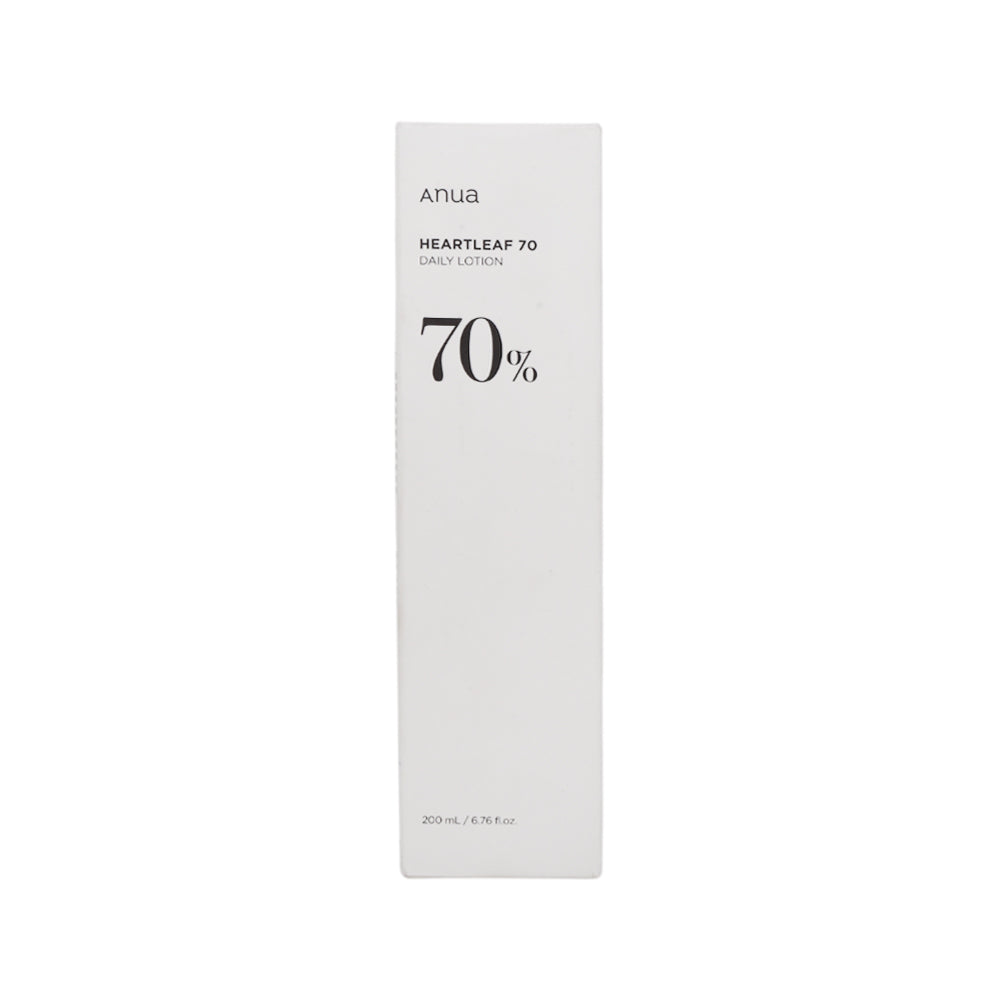 ANUA - HEARTLEAF 70 DAILY LOTION 200ML