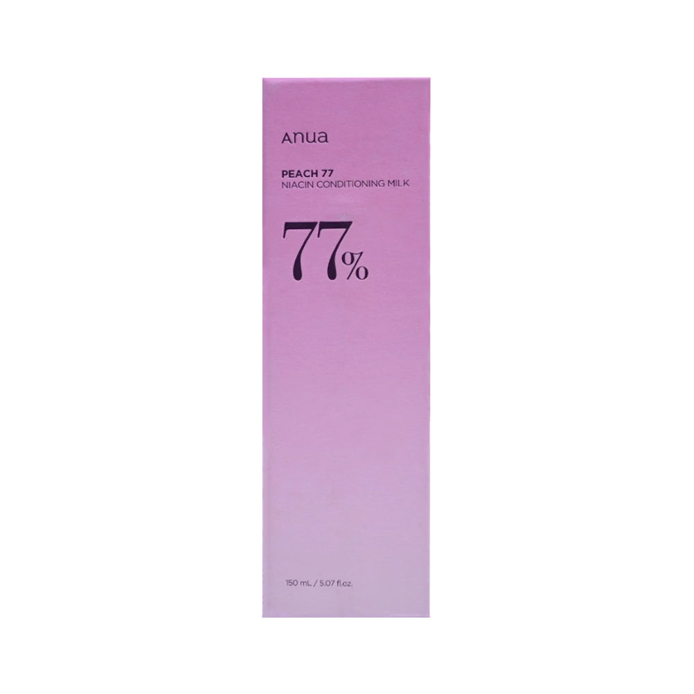 ANUA PEACH 77 NIACIN CONDITIONING MILK 150ML