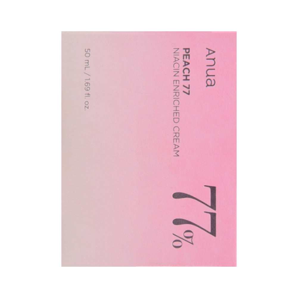 ANUA PEACH 77 NIACIN ENRICH CREAM 50ML