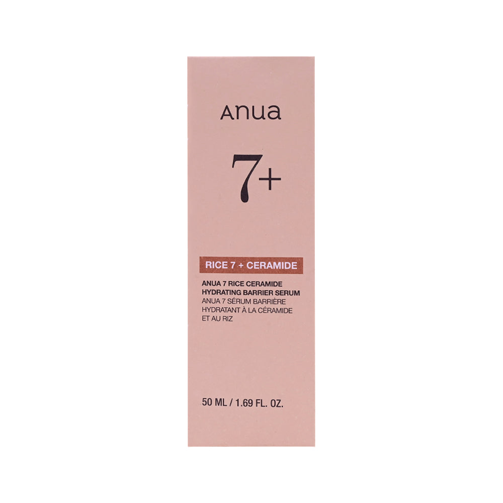 ANUA 7+RICE 7+CERAMIDE SERUM 50ML