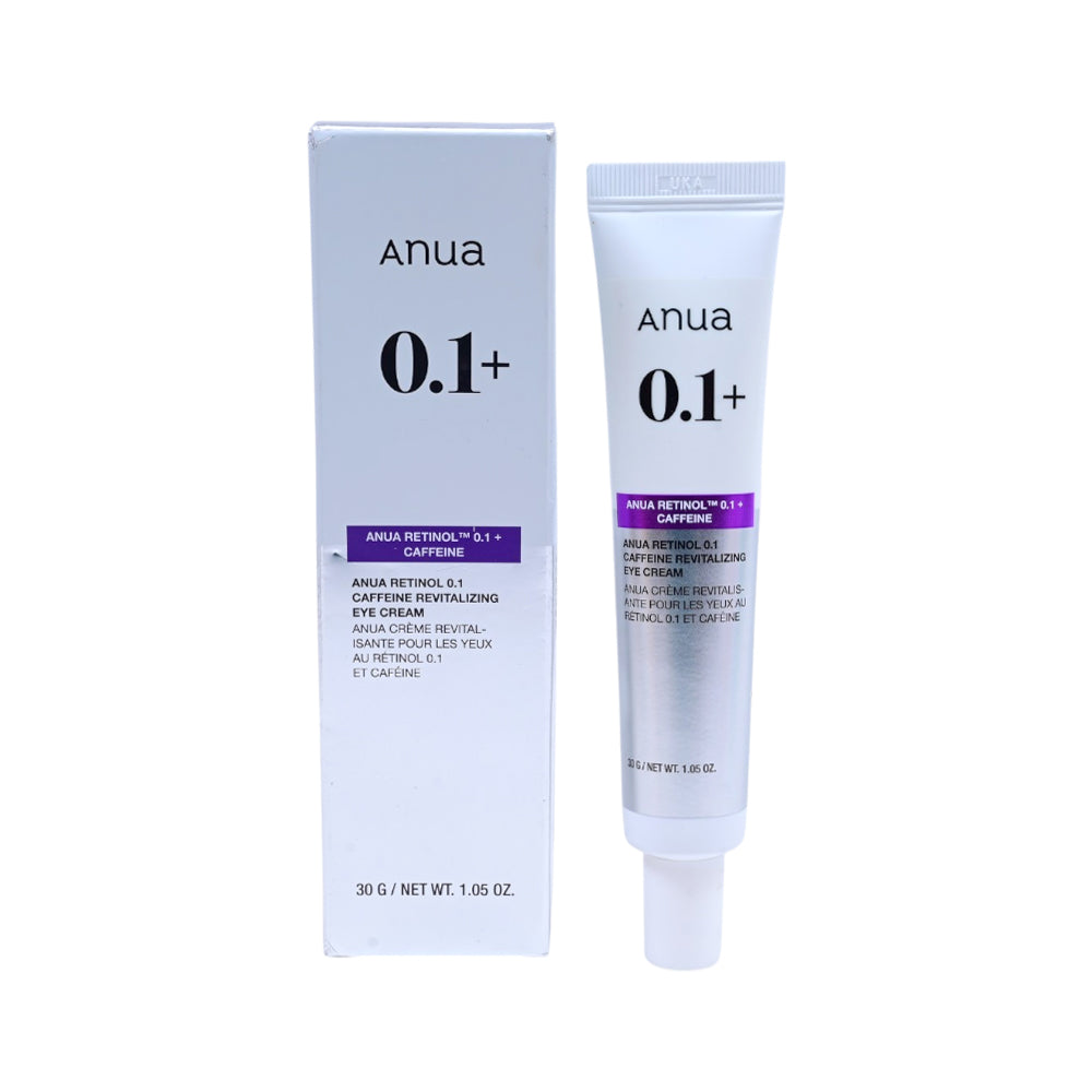 ANUA RETINOL 0.1 CAFFEINE EYE CREAM 30G