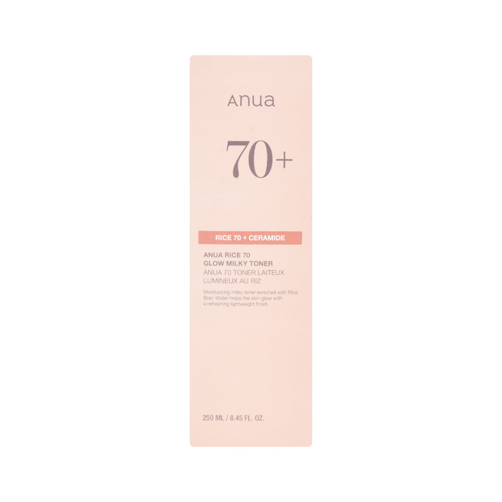 ANUA RICE 70 GLOW MILKY TONER 250ML
