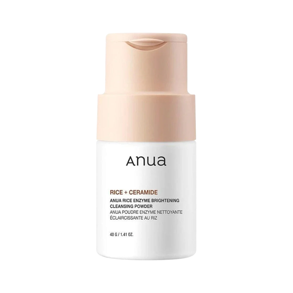ANUA RICE ENZYME BRIGHTENING CLEANSING POWDER 40G