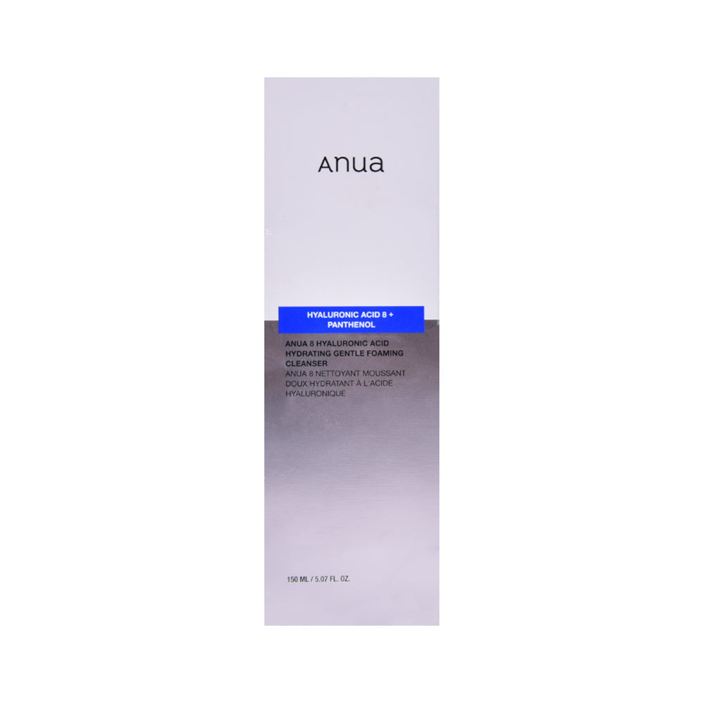 ANUA HYALURONIC GENTLE FOAMING CLEANSER 150ML