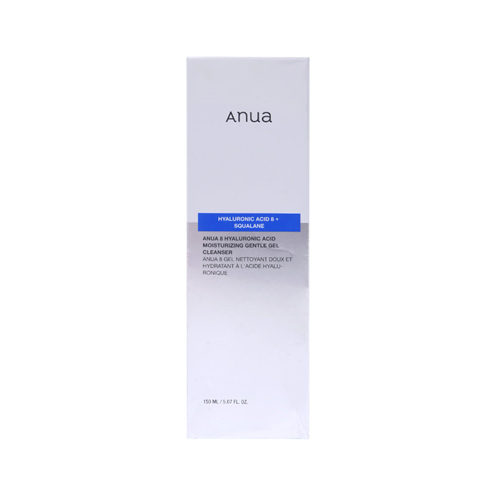 ANUA HYALURONIC ACID MOISTURIZING GENTLE GEL CLEANSER 150ML