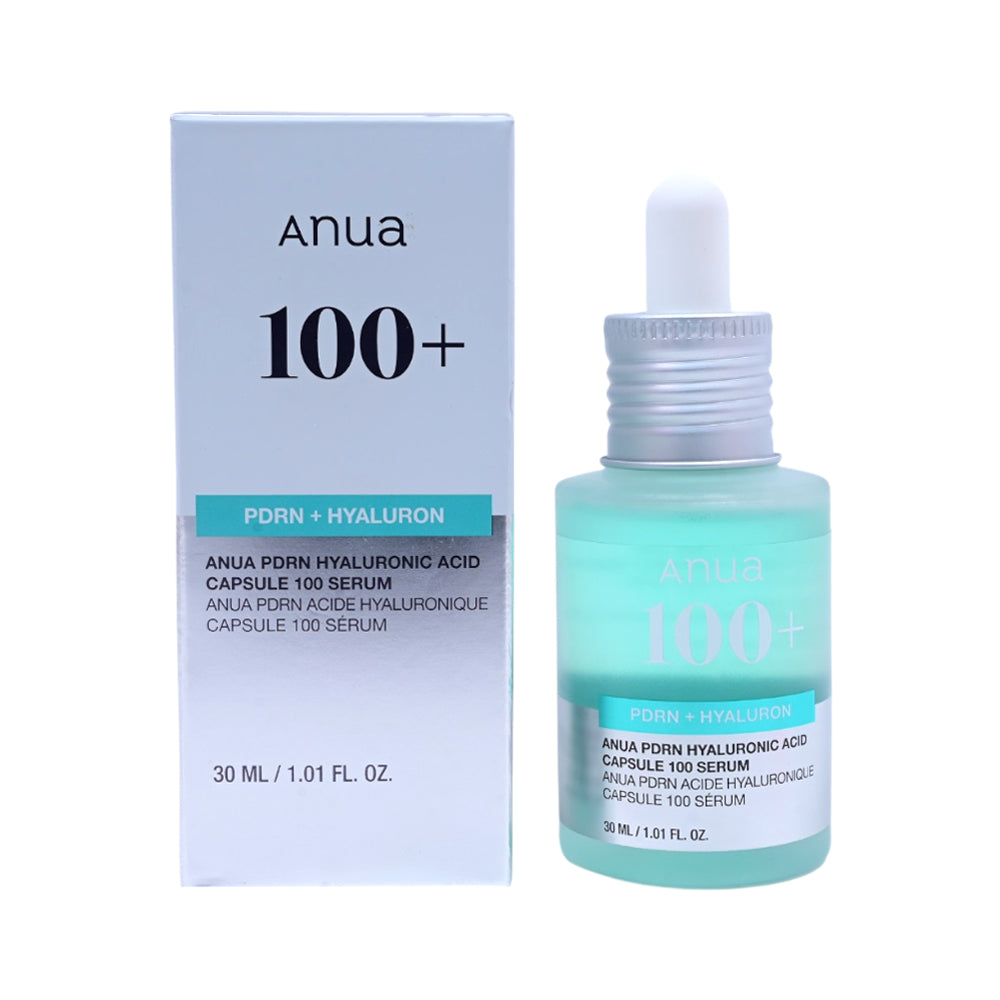 ANUA 100+PDRN HYALURONIC ACID SERUM 60ML NEW