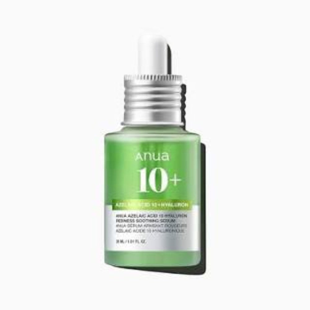 ANUA AZELAIC ACID 10+ HYALURON REDNESS SERUM 30ML