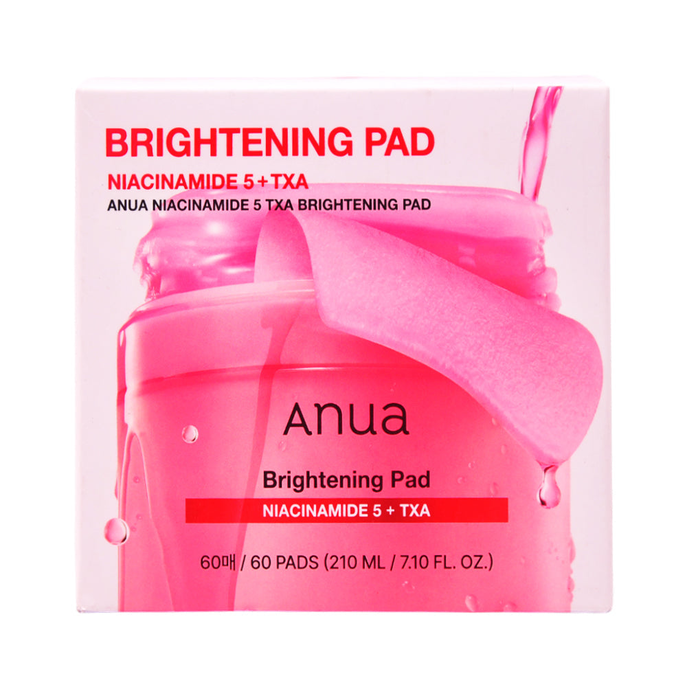 ANUA NIACINAMIDE 5 TXA BRIGHTENING PAD 60PADS 210ML