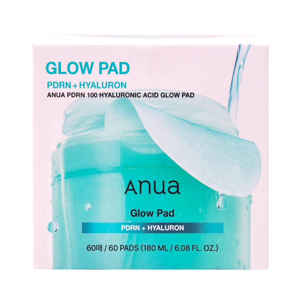 ANUA PDRN 100 HYALURONIC ACID GLOW PAD 60PADS 180ML