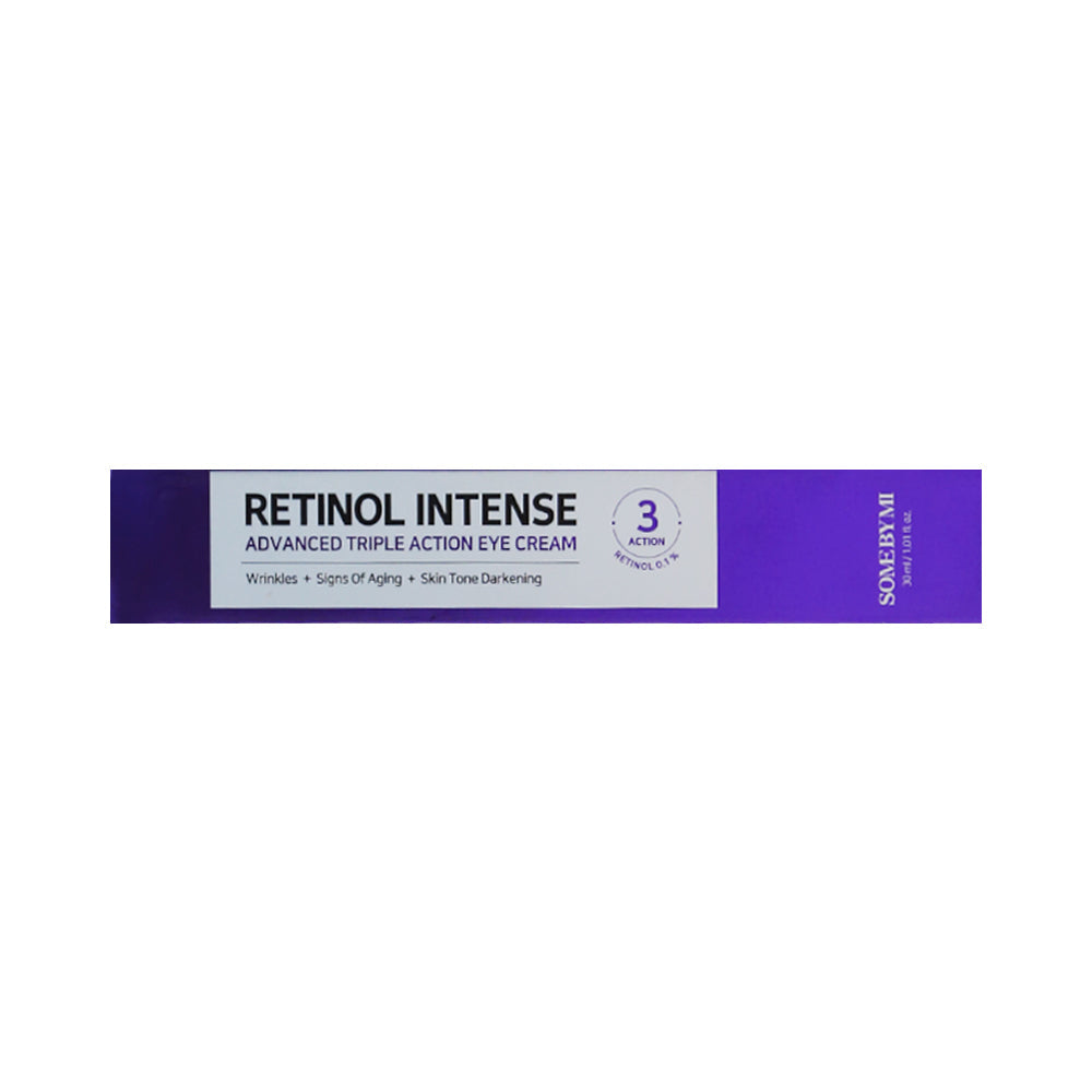 SOME BY MI RETINOL INTENSE ADVANCE TRIPLE ACTION EYE CREAM 3