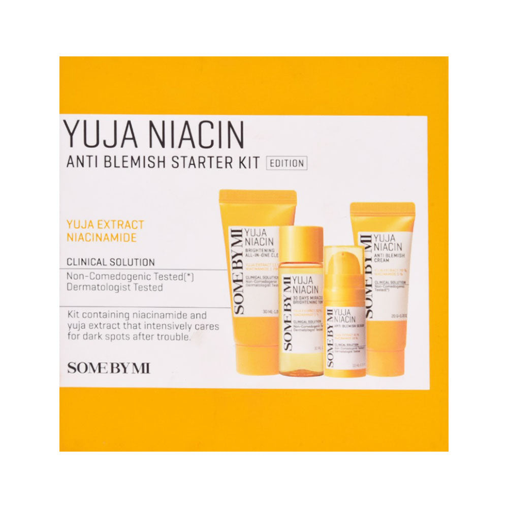 SOME BY MI - YUJA NIACIN ANTI BLEMISH STRATER KIT (4 ITEMS)