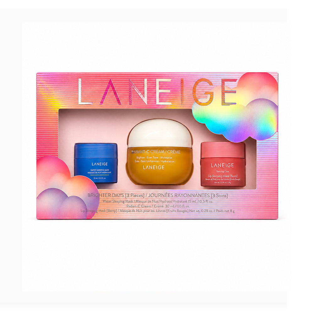 LANEIGE SET BRIGHTER DAYS 3 PIECES