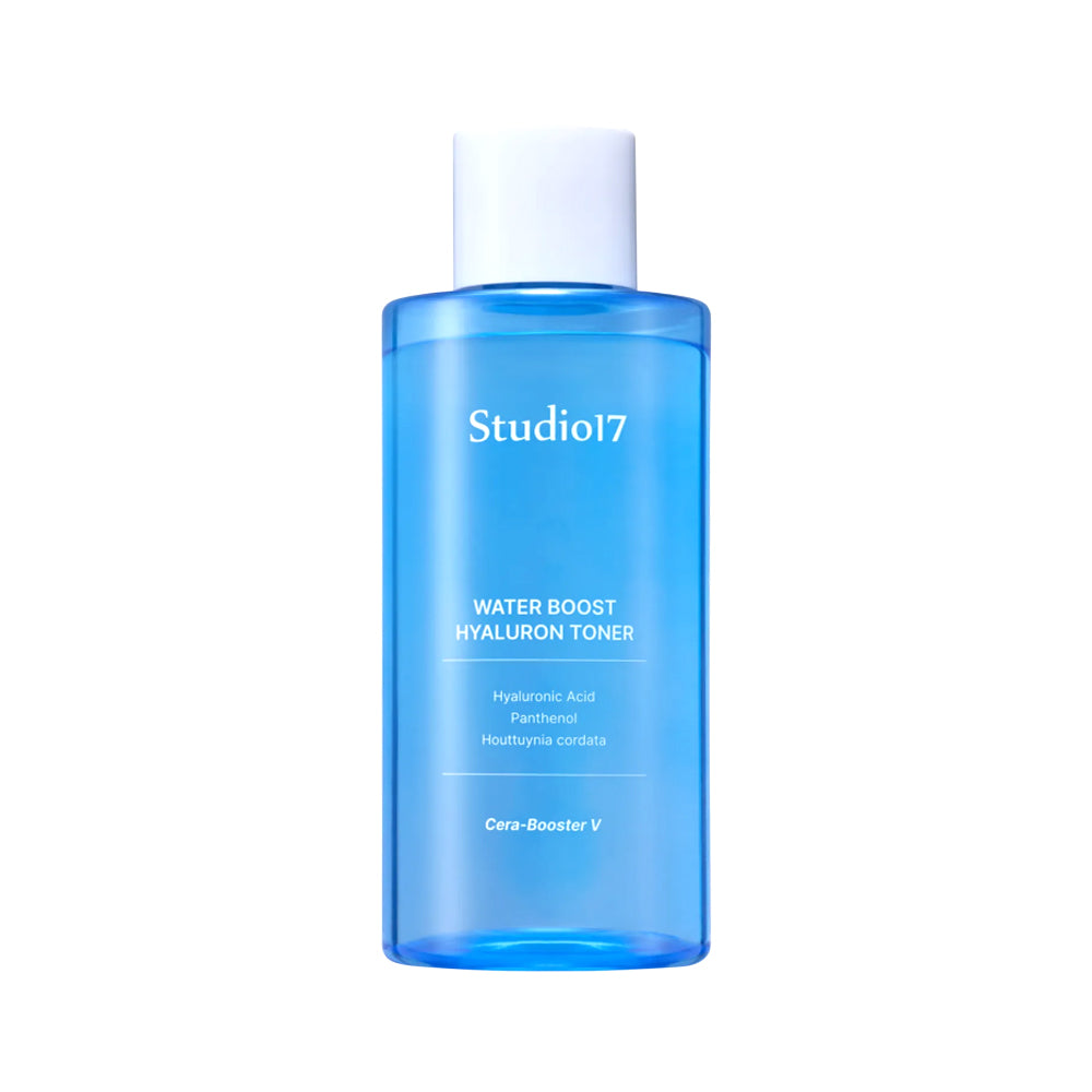 STUDIO 17 WATER BOOST HYALURON TONER