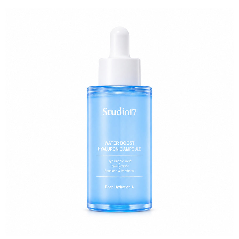 STUDIO 17 WATER BOOST HYALURON AMPOULE 50ML