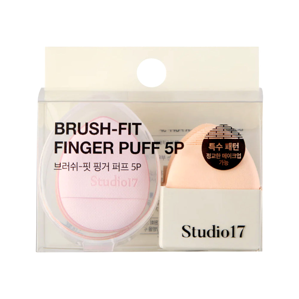 (STUDIO 17) BRUSH-FIT PUFF (5P) (20G)