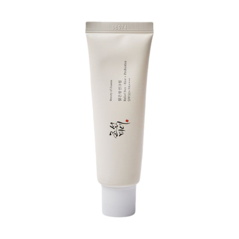 BEAUTY OF JOSEON RICE+PROBIOTICS RELIEF SUN SCREEN SPF50+ PA
