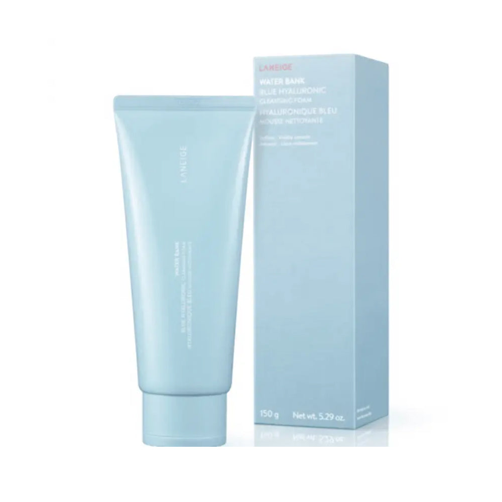 LANEIGE WATER BANK BLUE HYALURONIC CLEANSING FOAM 150G