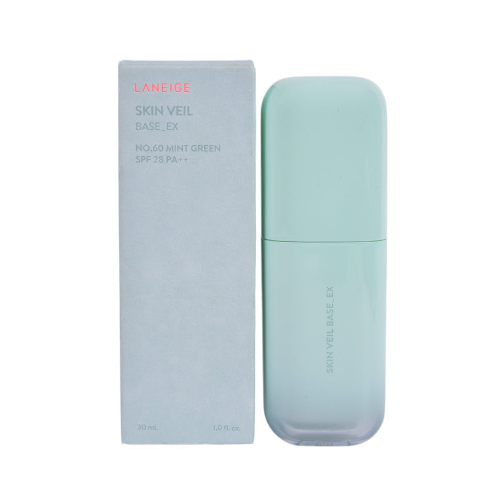 LANEIGE - SKIN VEIL BASE-EX NO.6 MINT GREEN SPF 28PA ++ 30ML