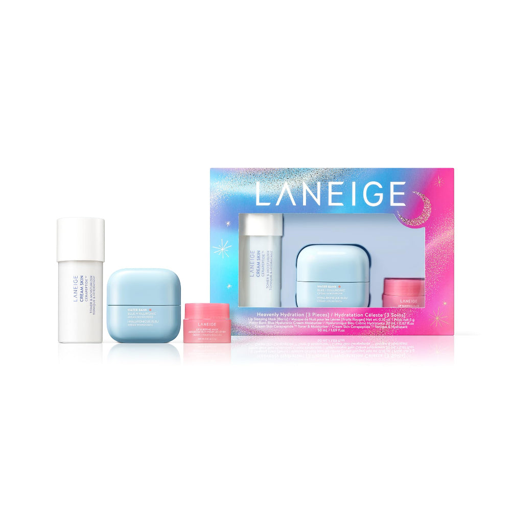 LANEIGE HEAVENLY HYDRATION 3 PICES SET