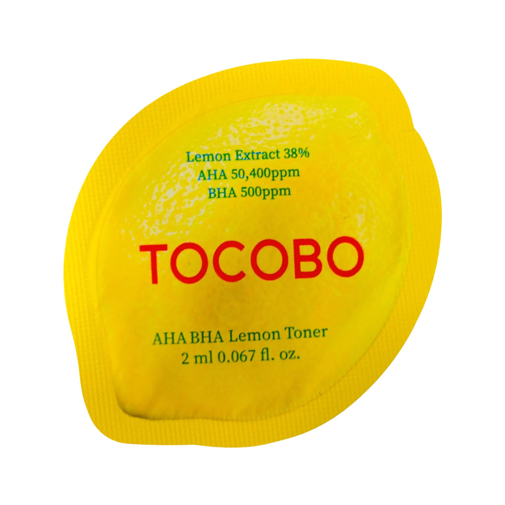 TOCOBO AHA BHA LEMON TONER (2ML)