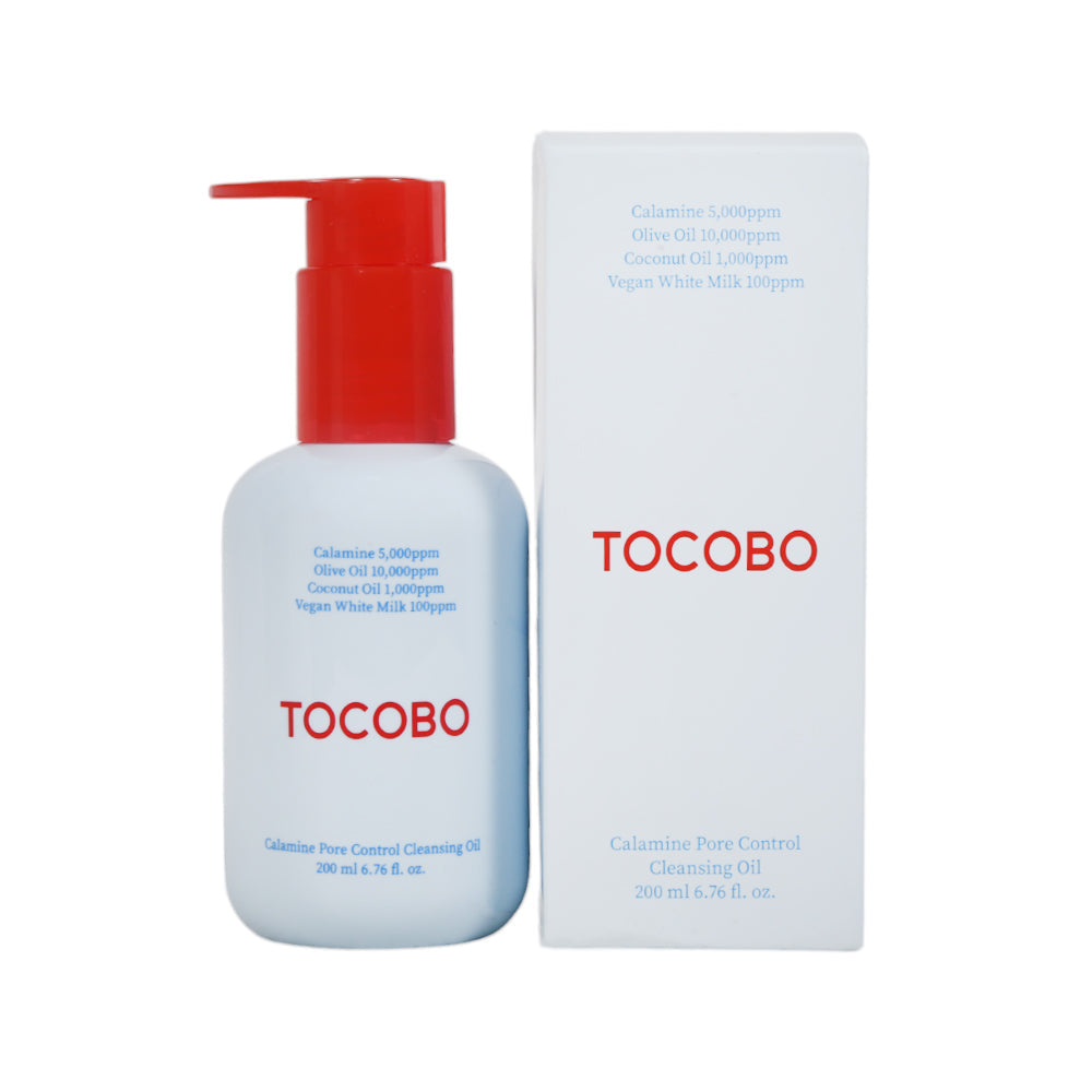 TOCOBO - CALAMINE PORE CONTROL CLEANSING OIL 200ML