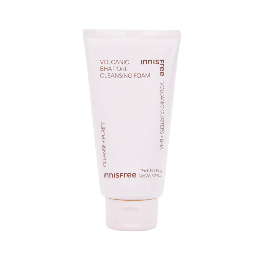 INNISFREE CLEANSING FOAM VOLCANIC BHA PORE