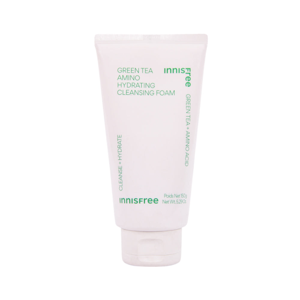 INNISFREE CLEANSING FOAM GREEN TEA AMINO HYDRATING