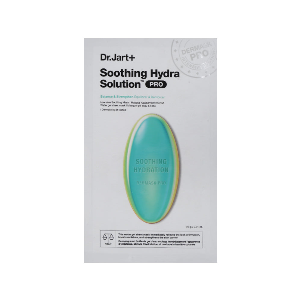 DR.JART+ SOOTHING HYDRA SOLUTION SHEET MASK 26G