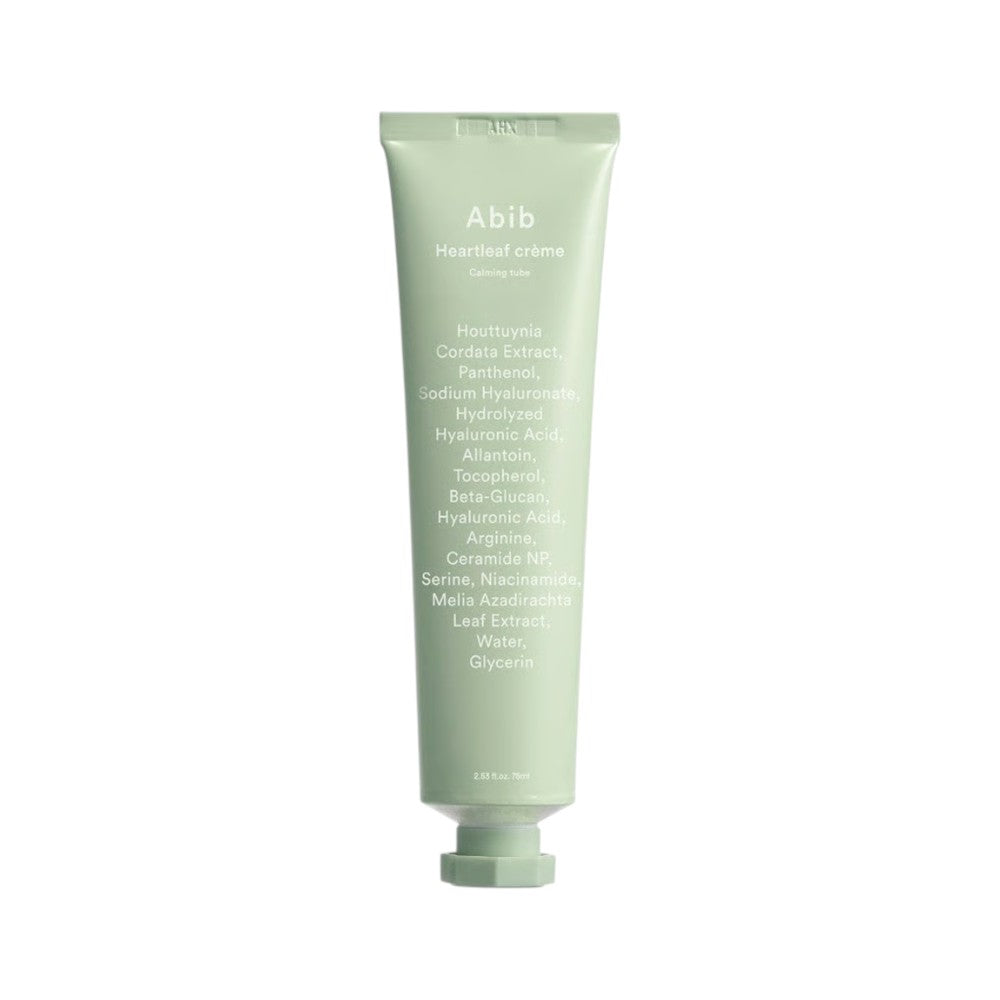ABIB - HEARTLEAF CREAM CALMING TUBE 75ML