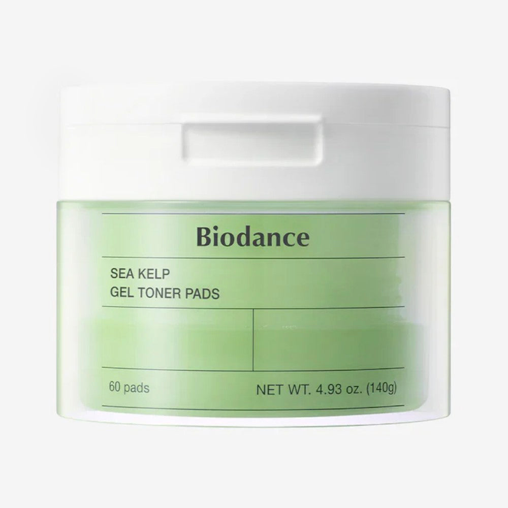 BIODANCE SEA KELP GEL TONER 60 PADS 140G