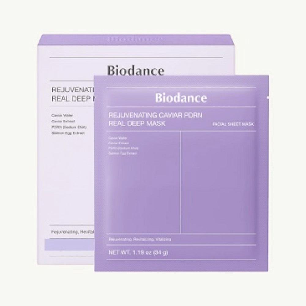 BIODANCE REJUVENATING CAVIAR PDRN DEEP MASK 34G