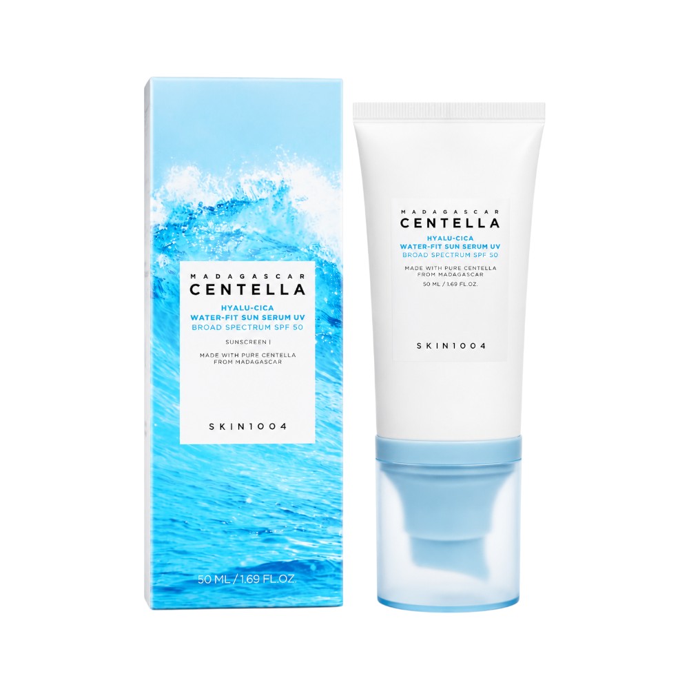 SKIN 1004 CICA WATER FIT SUNSCREEN SERUM  SPF50 50ML
