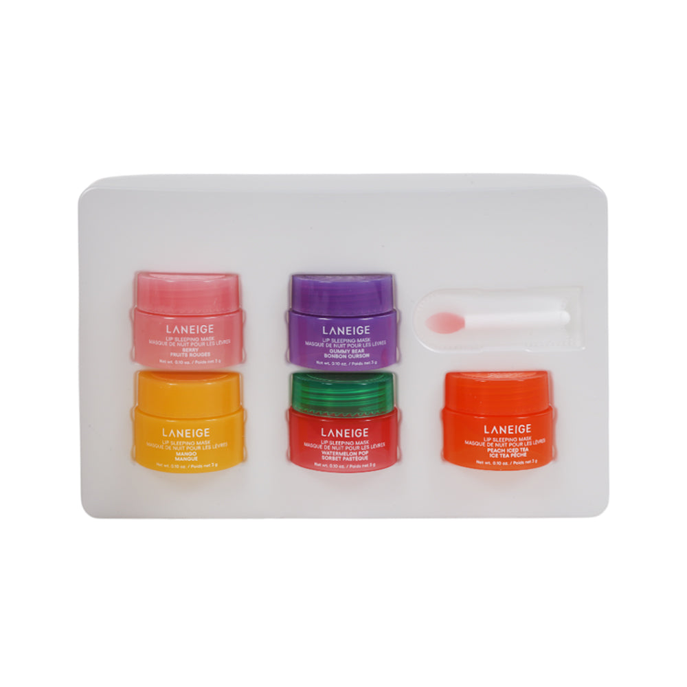 LANEIGE MIDNIGHT MINI 5PC LIP SET