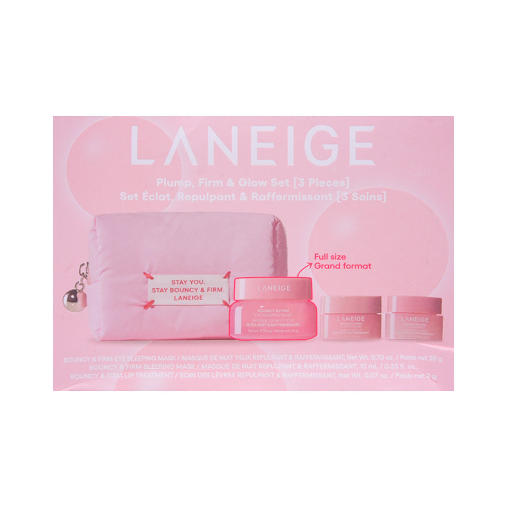 LANEIGE PLUMP FIRM GLOW 3PC SET
