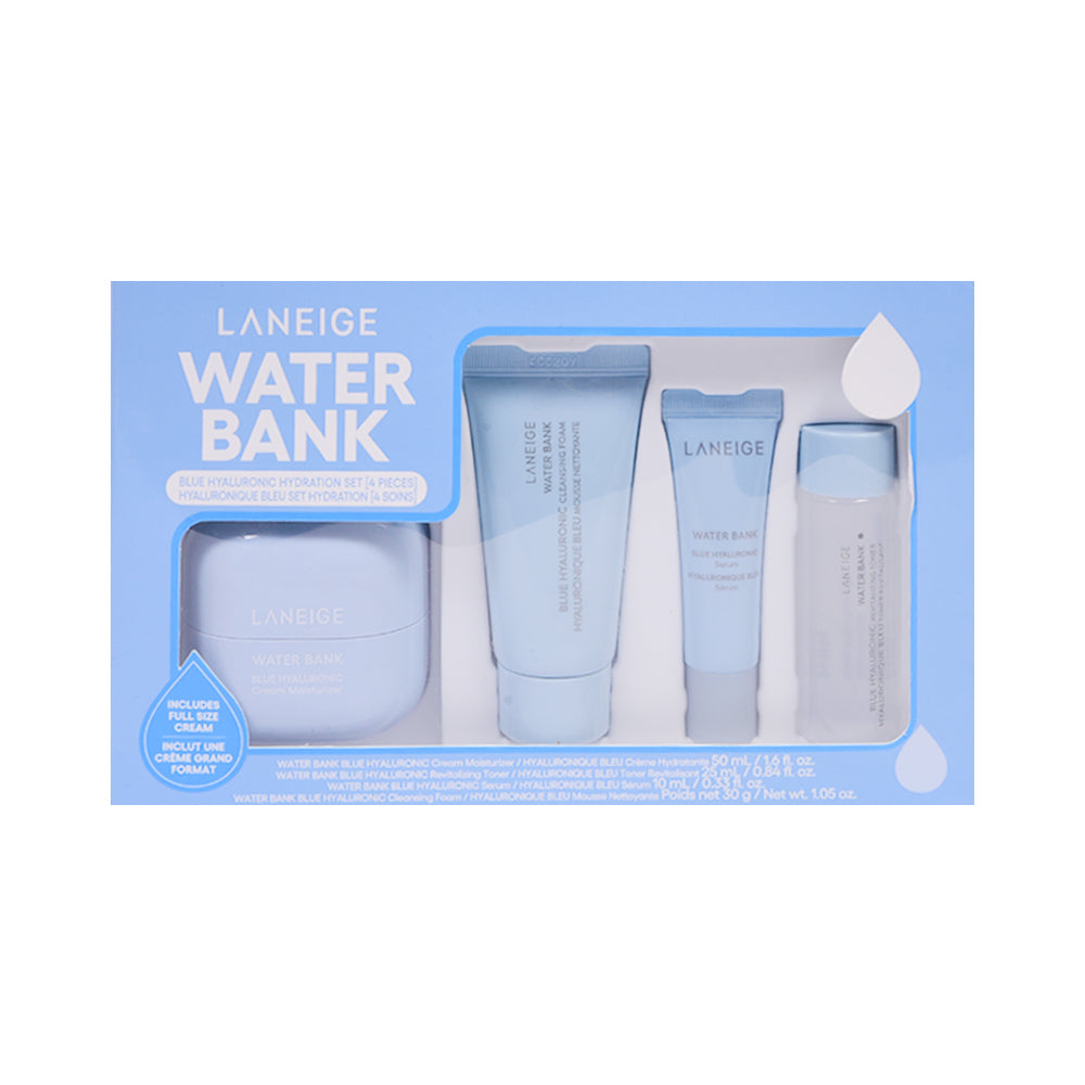 LANEIGE WATER BANK SKIN CARE SET 4PC
