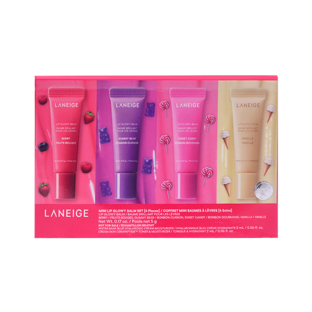 LANEIGE MINI LIP GLOWY BALM SET 5G