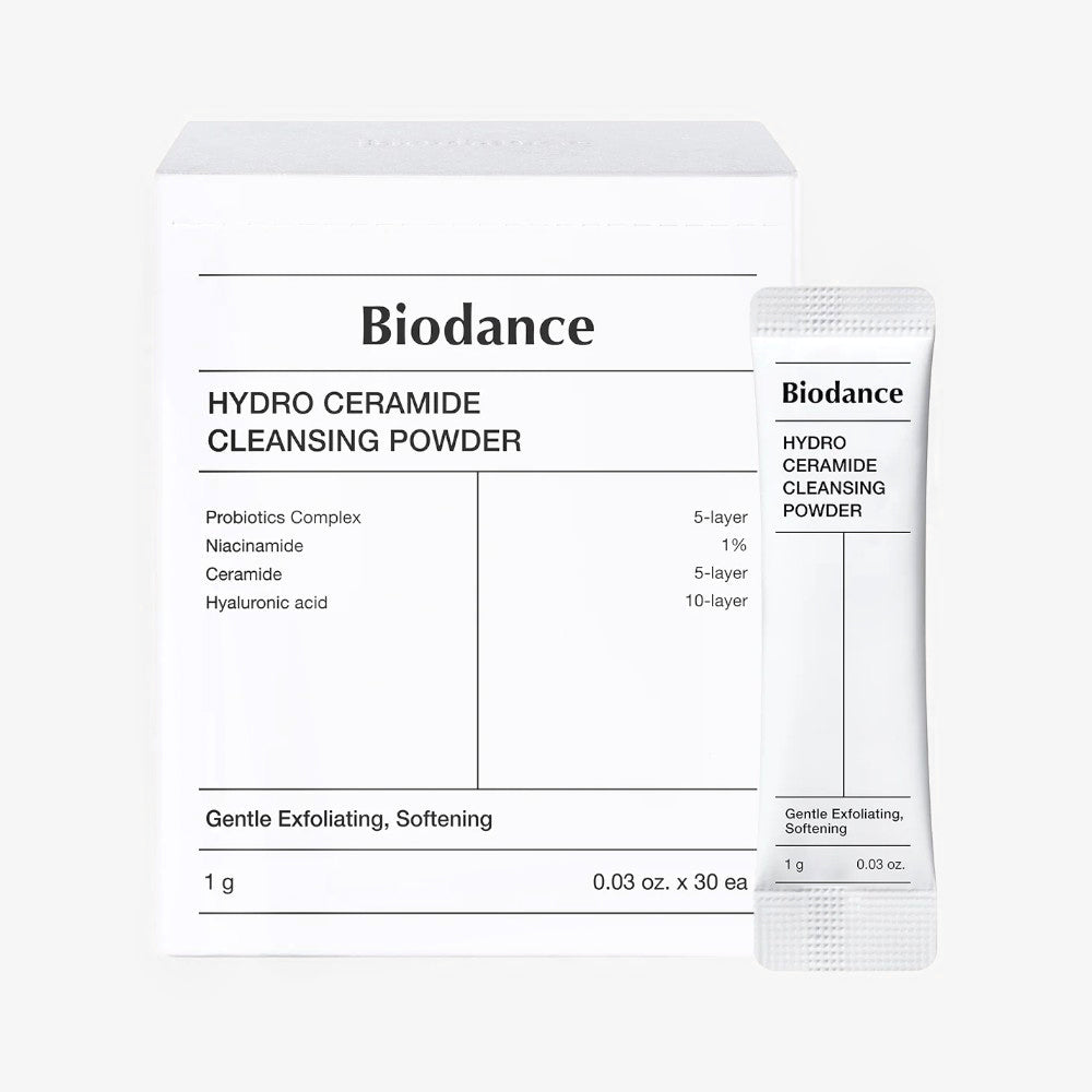 BIODANCE HYDRA CERAMIDE CLEANSING POWDER 30G