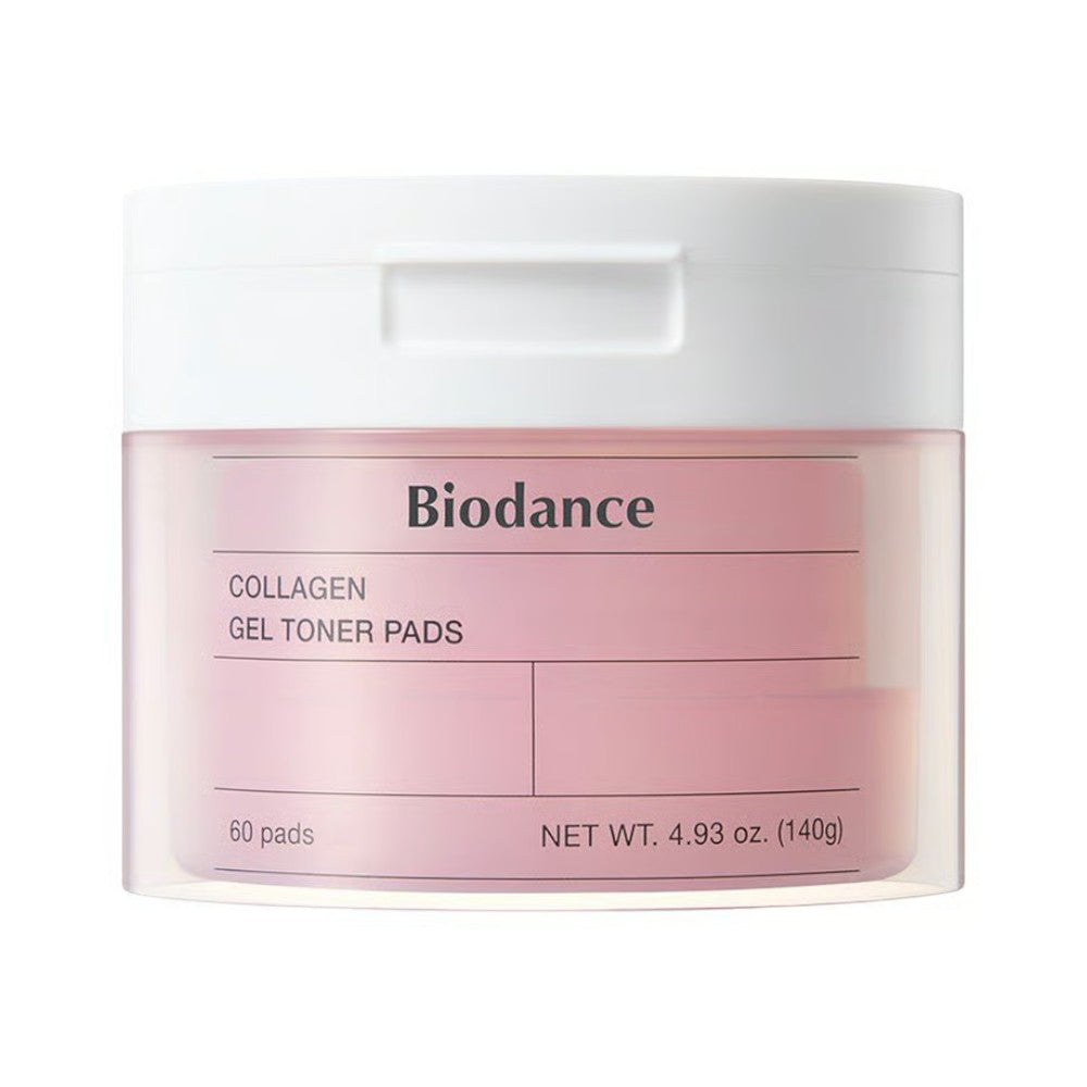 BIODANCE - COLLAGEN GEL TONER PAD PADS 60