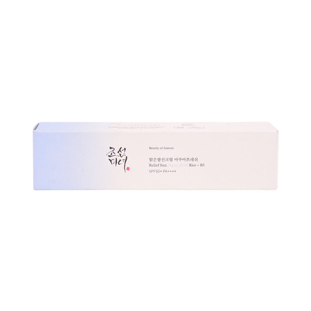 BEAUTY OF JOSEON - RELIEF SUN AQUA-FRESH RICE+B5 (SPF50+ PA+
