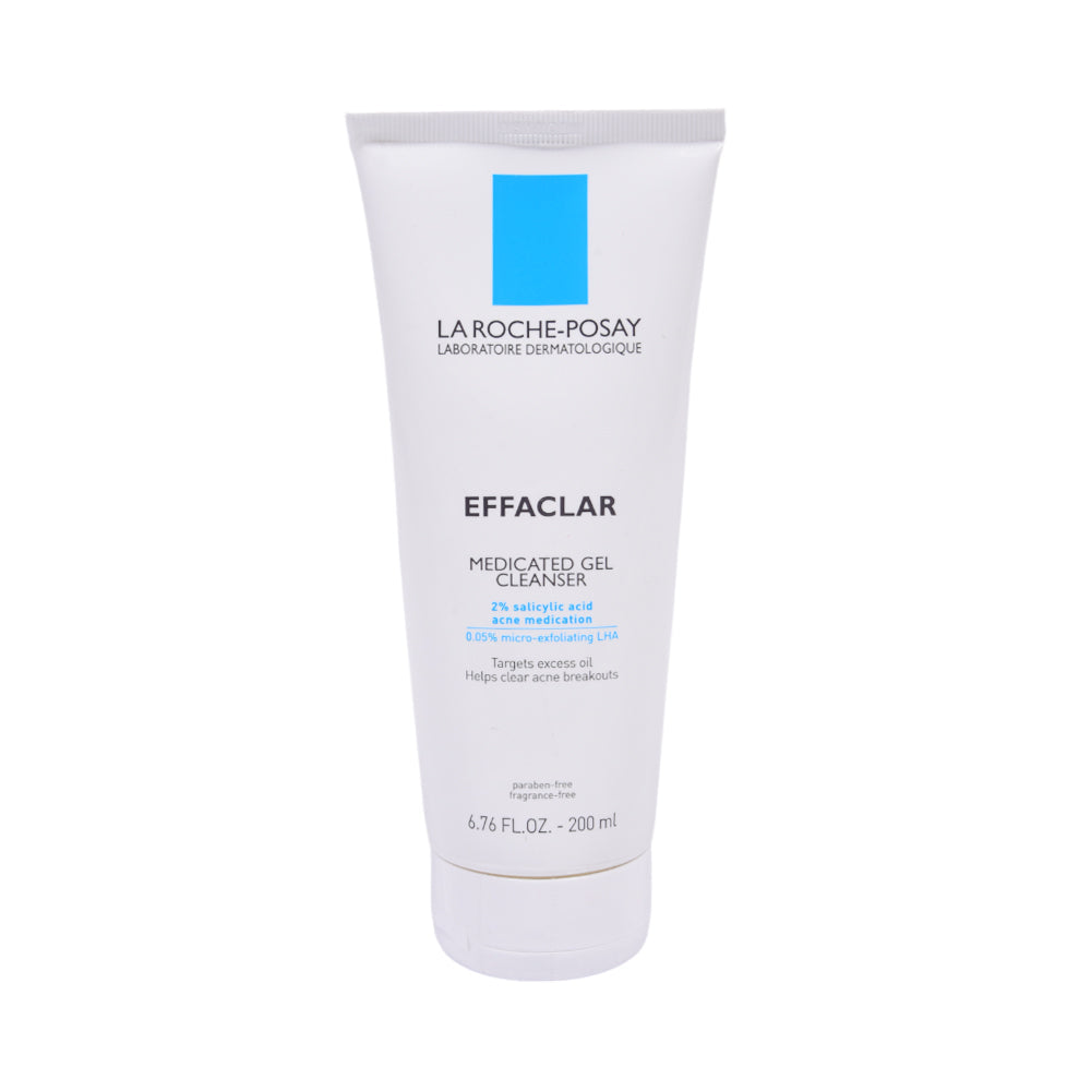 LA ROSHY POSAY EFFACLAR MEDICATED GEL CLEANSER TARGETS EXCES